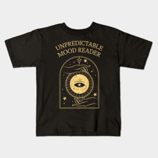 Mood reader bookish for book lovers Kids T-Shirt